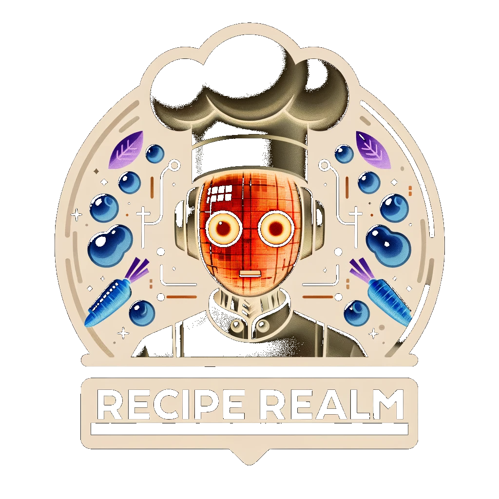 RecipeRealm dark logo